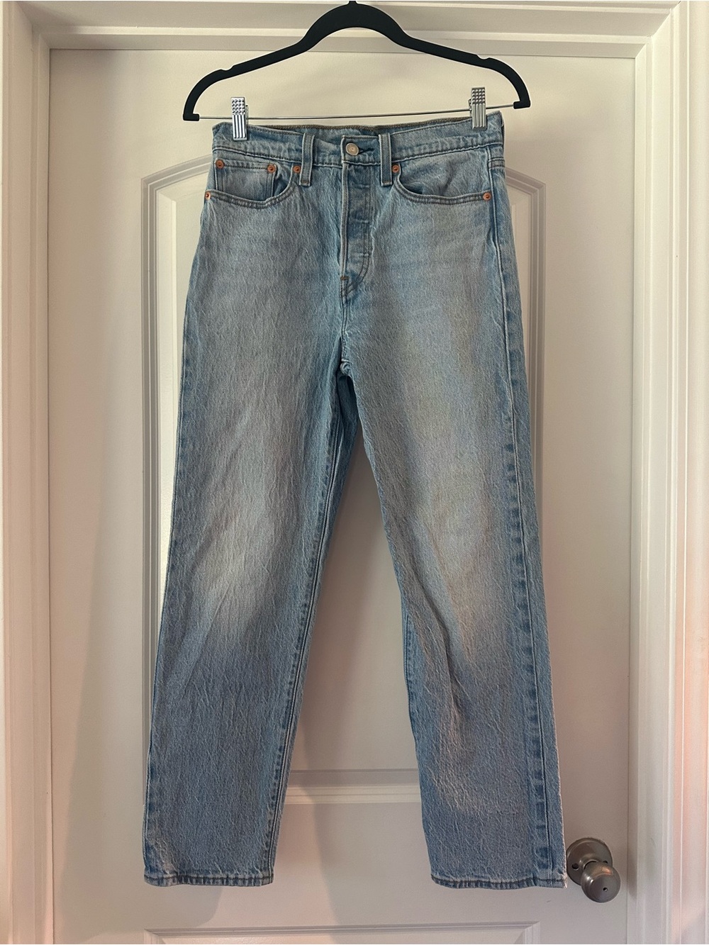 Levi’s Lightwash Wedgie Straight